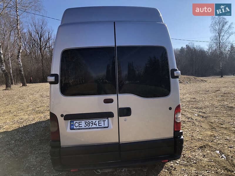 Микроавтобус Renault Master 2010 в Красилове