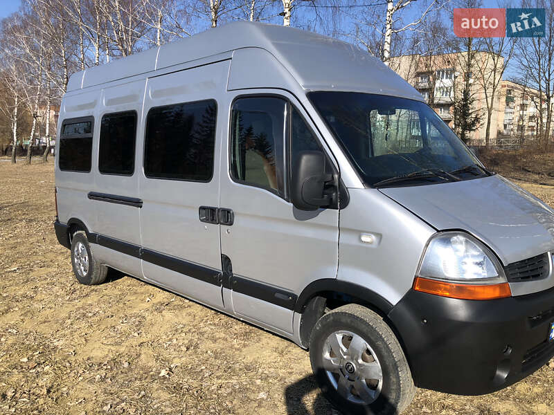 Микроавтобус Renault Master 2010 в Красилове