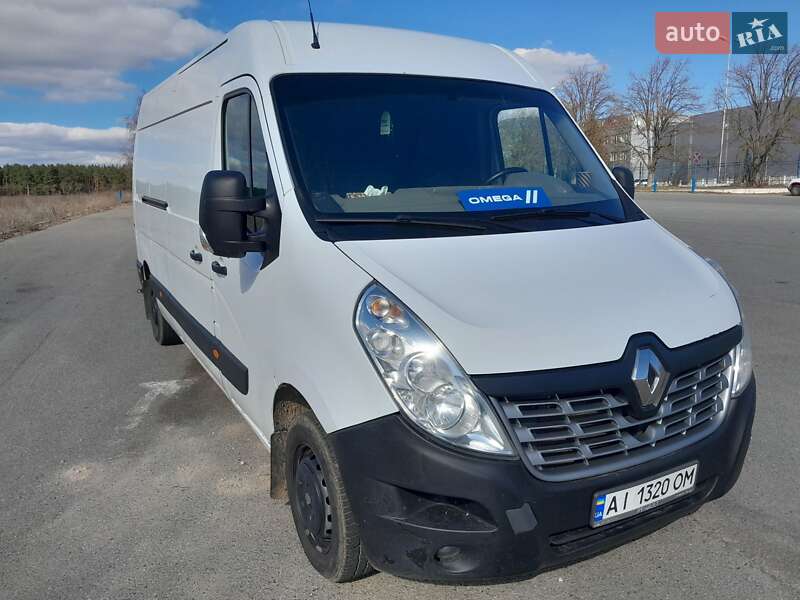 Renault Master 2017