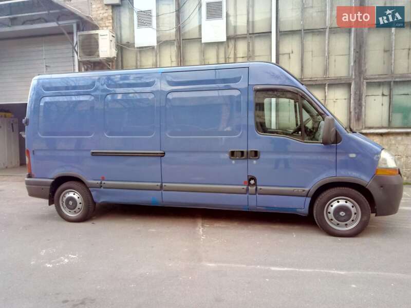 Грузовой фургон Renault Master 2008 в Киеве