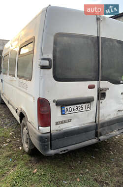 Грузовой фургон Renault Master 2001 в Мукачево