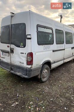 Грузовой фургон Renault Master 2001 в Мукачево