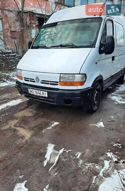 Грузовой фургон Renault Master 2003 в Мукачево