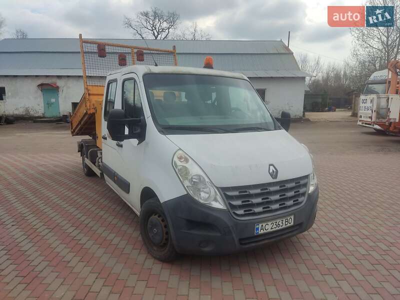 Самосвал Renault Master 2012 в Луцке фото 3 Самосвал Renault Master 2012 в Луцке