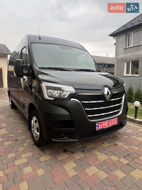 Renault Master 2022
