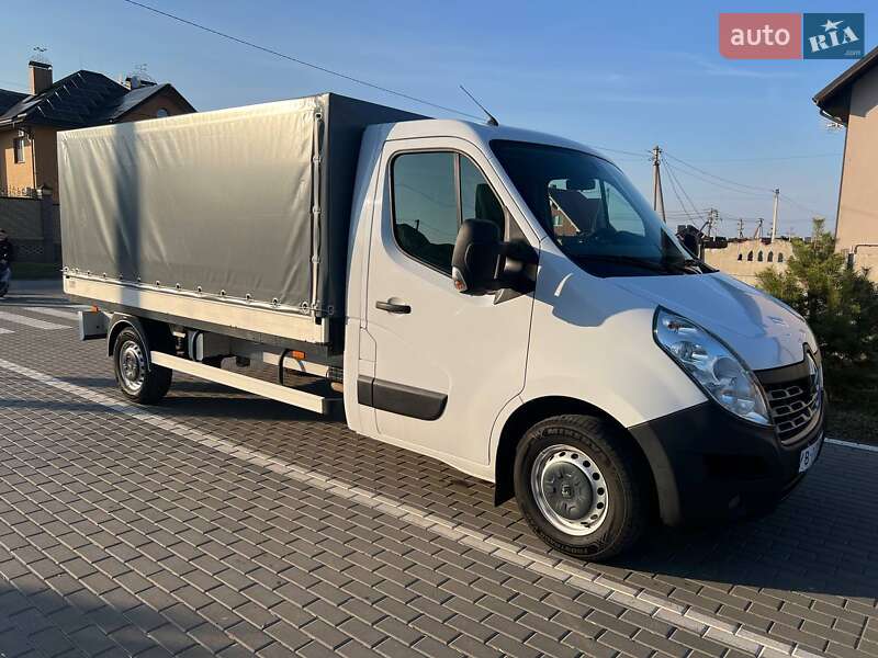 Борт Renault Master 2019 в 