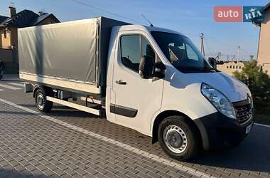 Борт Renault Master 2019 в 