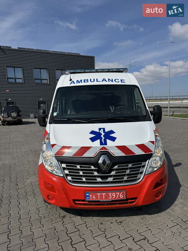 Автомобиль скорой помощи Renault Master 2019 в Киеве