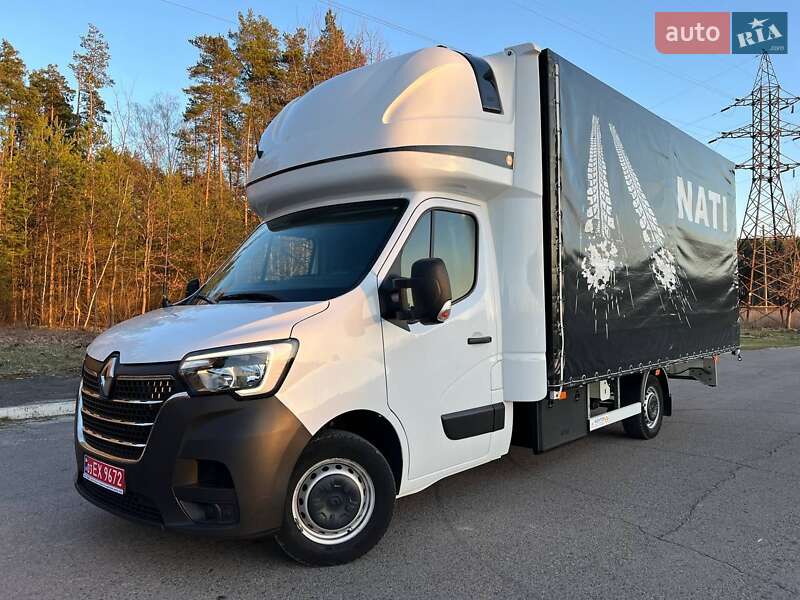 Тентований Renault Master 2022 в 