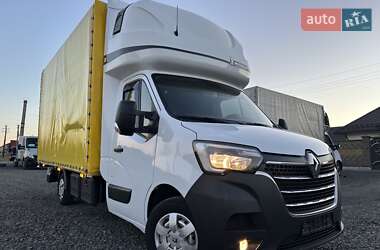 Тентованый Renault Master 2022 в 