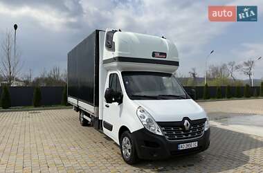Тентований Renault Master 2017 в Іршаві