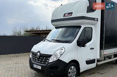 Тентований Renault Master 2017 в Іршаві