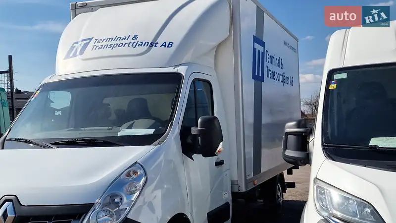 Вантажний фургон Renault Master 2017 в 