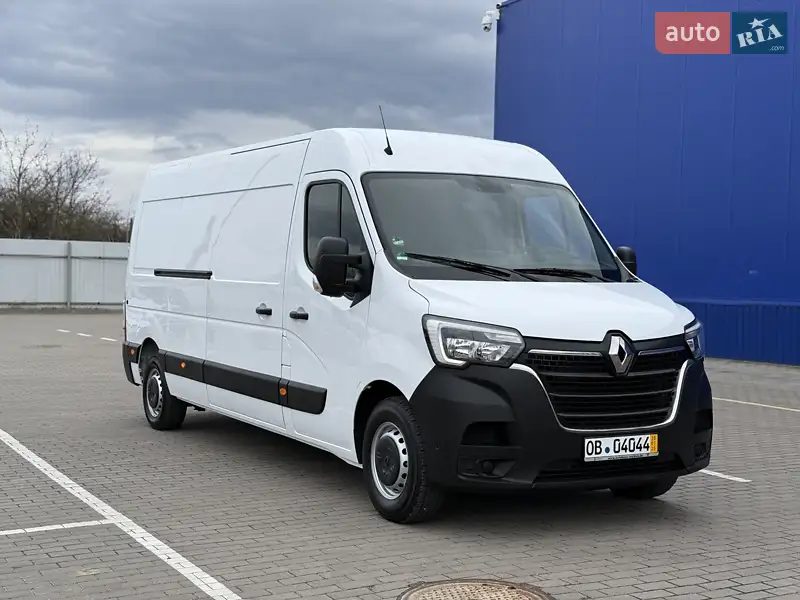 Вантажний фургон Renault Master 2021 в 