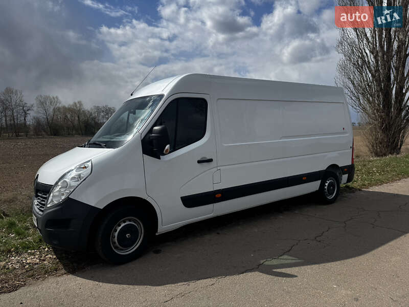 Вантажний фургон Renault Master 2017 в 