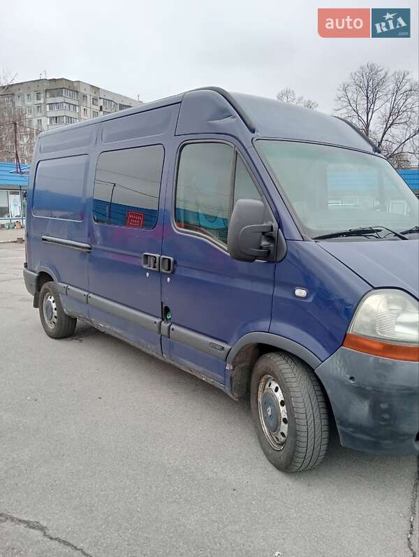 Микроавтобус Renault Master 2006 в Чернигове