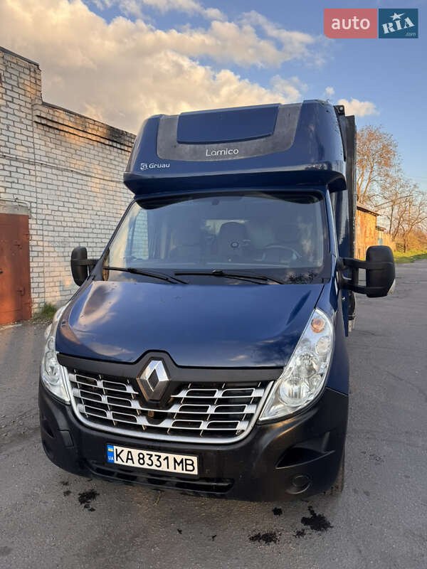 Тентований Renault Master 2018 в 