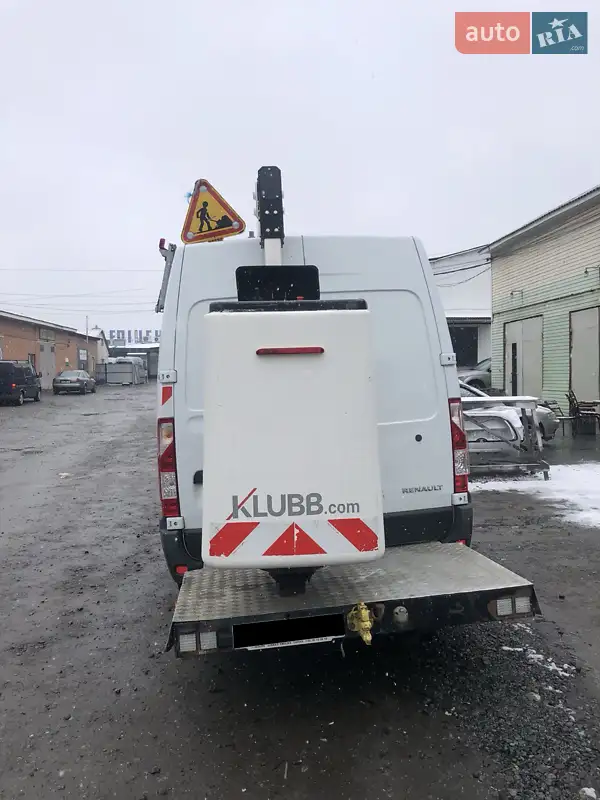 Автовышка Renault Master 2017 в 
