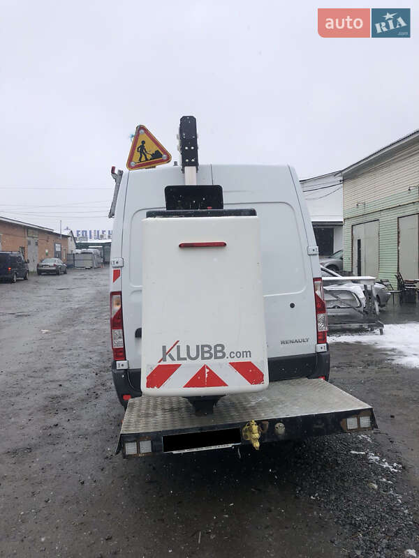 Автовышка Renault Master 2017 в Виннице