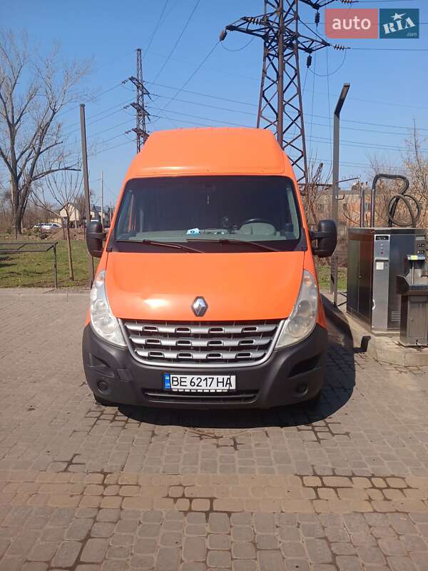 Грузовой фургон Renault Master 2013 в Кривом Роге