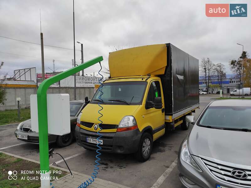 Renault Master 2004