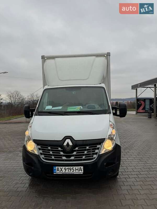 Грузовой фургон Renault Master 2014 в 