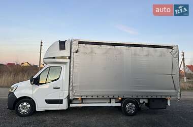 Тентованый Renault Master 2020 в 