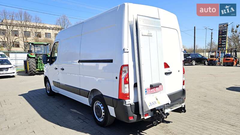 Renault Master 2020