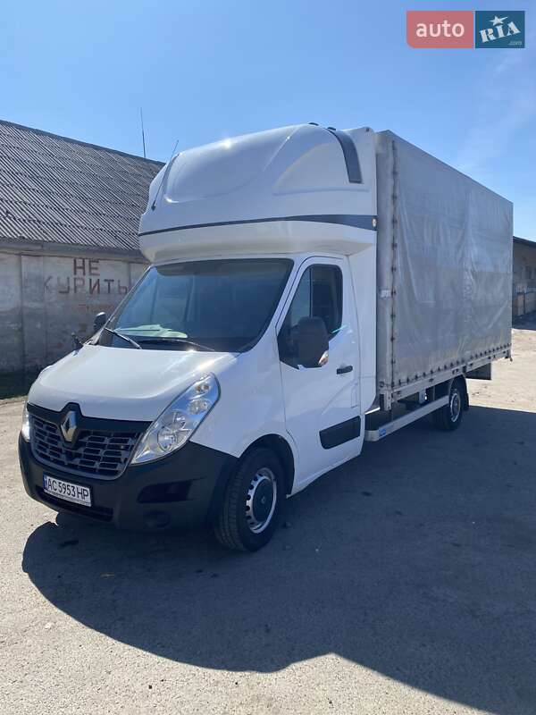Renault Master 2019