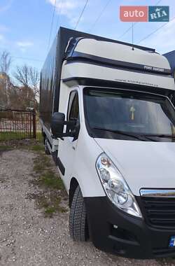 Борт Renault Master 2019 в 