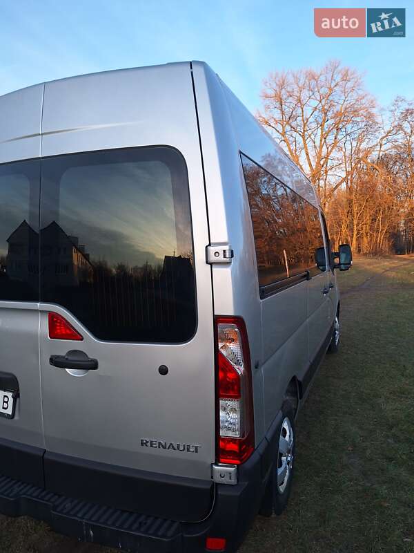 Мінівен Renault Master 2020 в Бобровиці