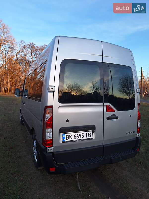 Мінівен Renault Master 2020 в Бобровиці