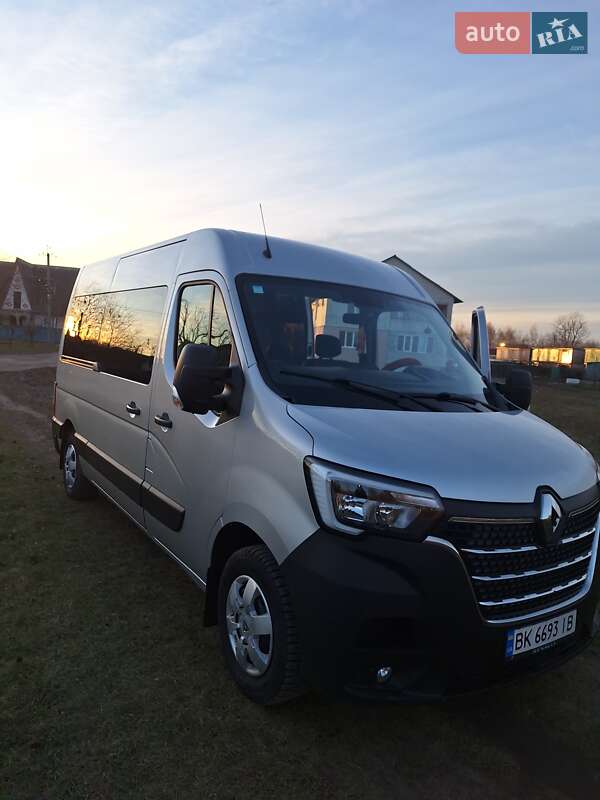 Мінівен Renault Master 2020 в Бобровиці