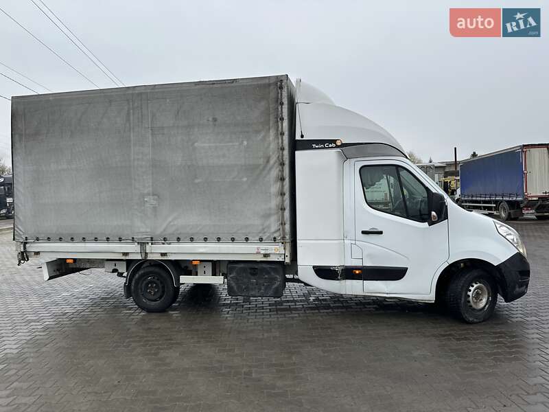 Renault Master 2018
