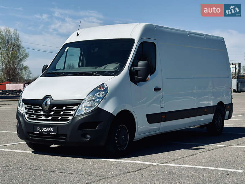 Грузовой фургон Renault Master 2016 в 