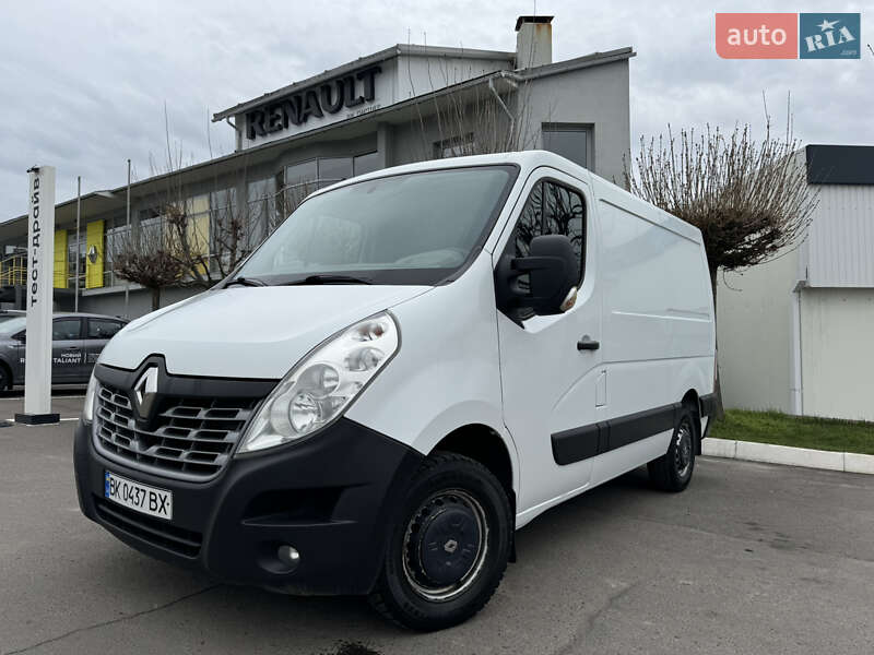 Грузовой фургон Renault Master 2017 в 