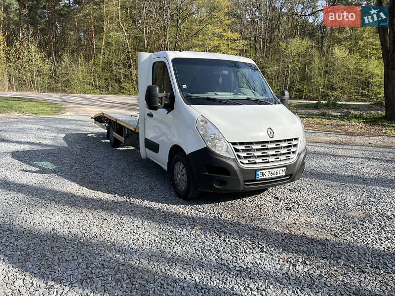 Автовоз Renault Master 2012 в Бродах