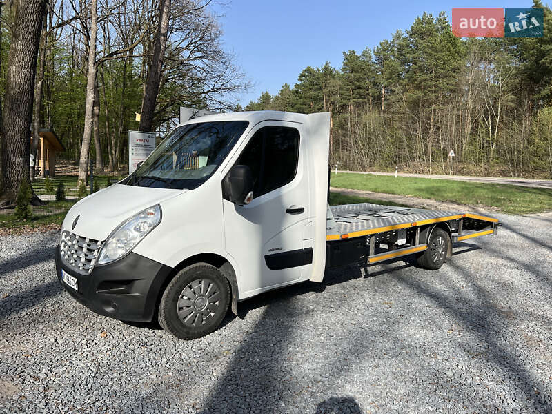 Автовоз Renault Master 2012 в Бродах