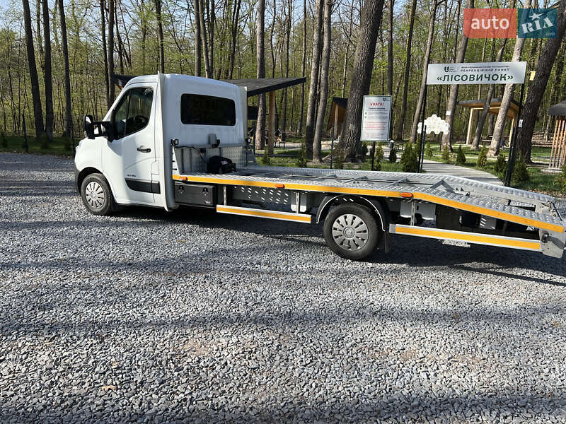Автовоз Renault Master 2012 в Бродах