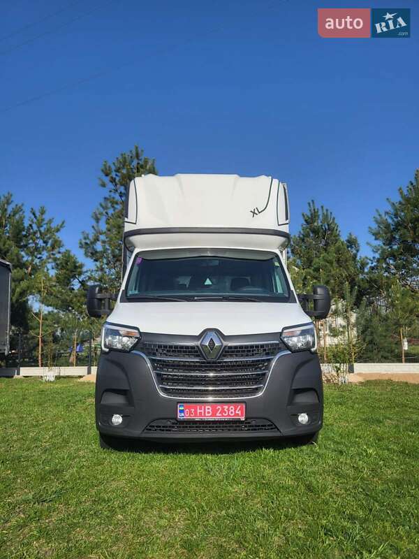 Борт Renault Master 2021 в Ковеле