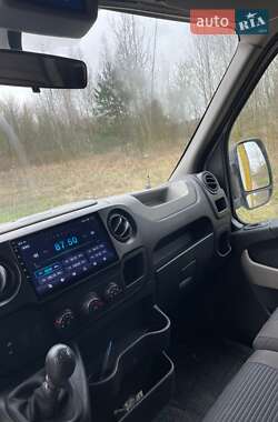Тентований Renault Master 2014 в 