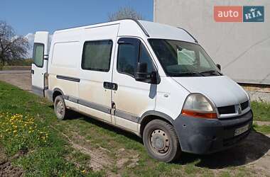 Грузопассажирский фургон Renault Master 2004 в 