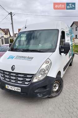 Грузовой фургон Renault Master 2012 в 