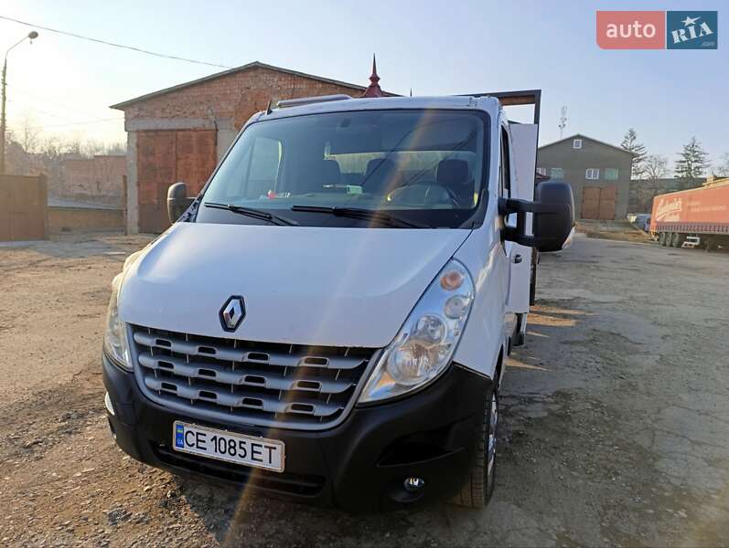 Борт Renault Master 2012 в 