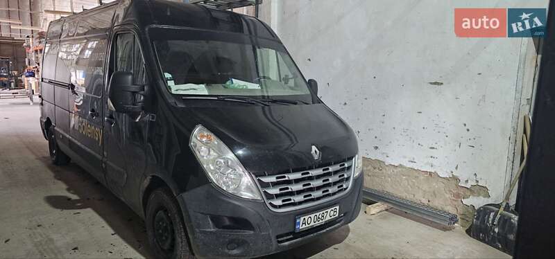 Грузовой фургон Renault Master 2014 в Ужгороде фото 2 Грузовой фургон Renault Master 2014 в Ужгороде