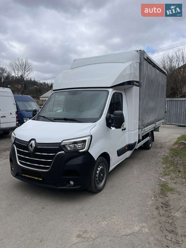 Тентований Renault Master 2020 в 