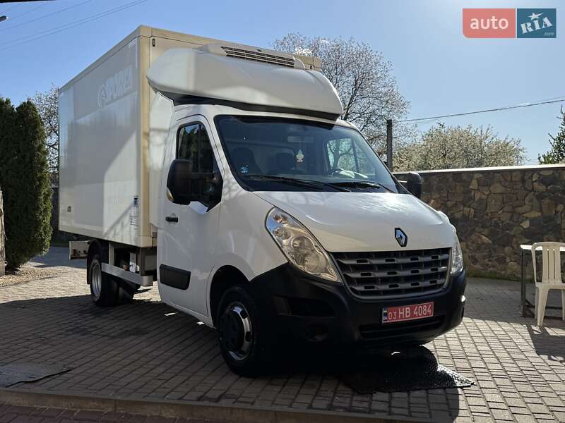 Рефрижератор Renault Master 2013 в Луцке
