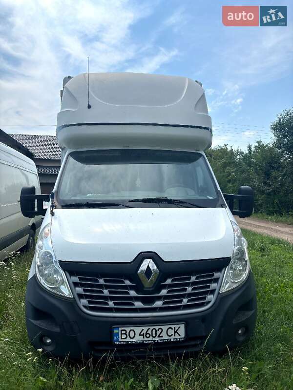Renault Master 2016