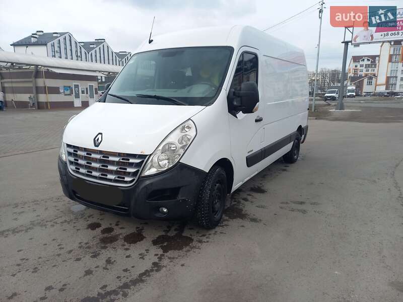 Renault Master 2010