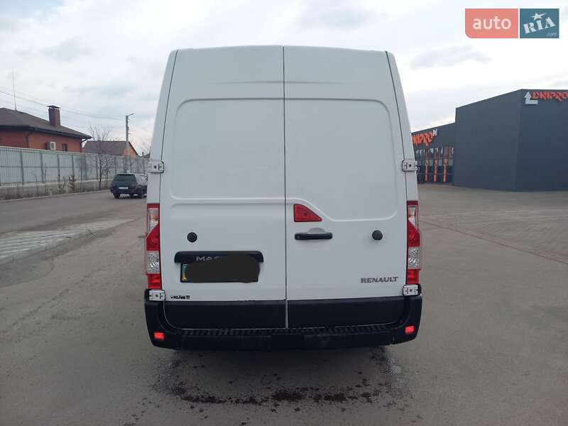 Грузовой фургон Renault Master 2010 в Киеве